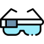 Smart glasses icon 64x64