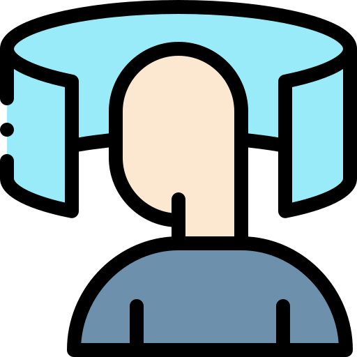 Virtual reality icon