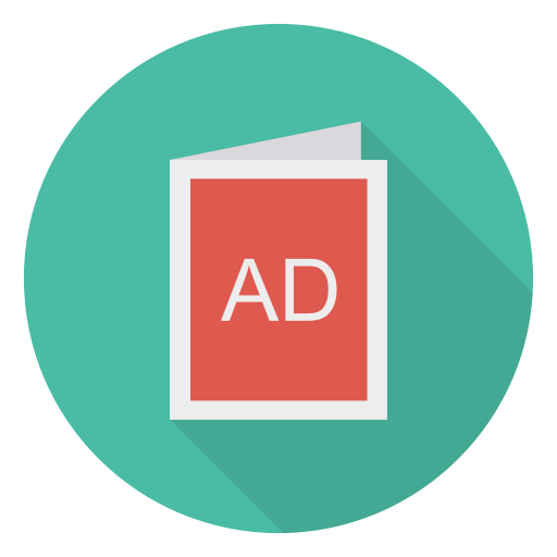 Advertisement icon