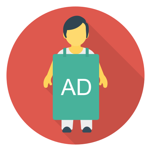Ads icon