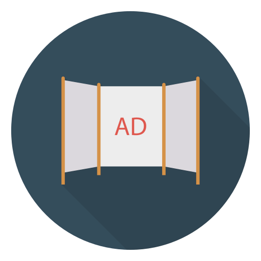 Ads icon