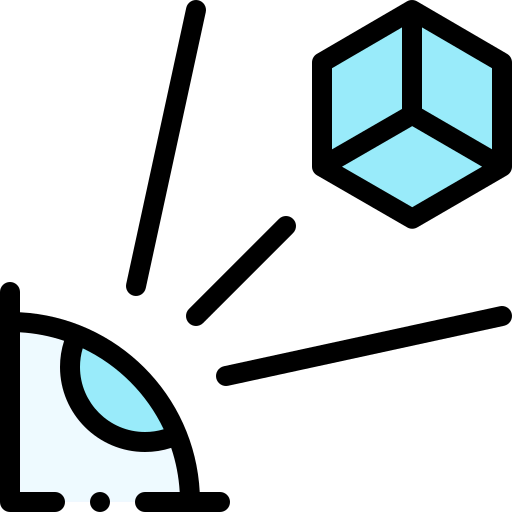Virtual reality icon