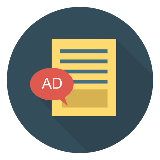 Ads icon