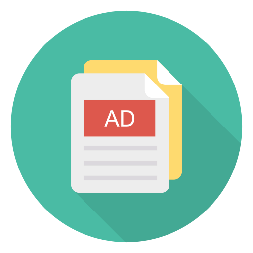 Ads icon