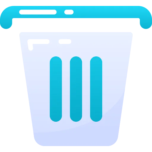Delete icon
