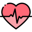 Heart rate icon 64x64