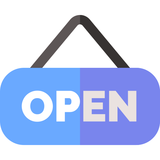 Open icon