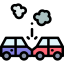 Car accident icon 64x64