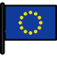 European union icon 64x64