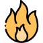 Fire icon 64x64