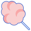 Cotton candy icon 64x64