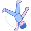 Somersault icon 64x64