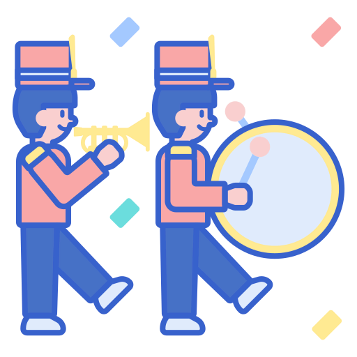 Parade icon