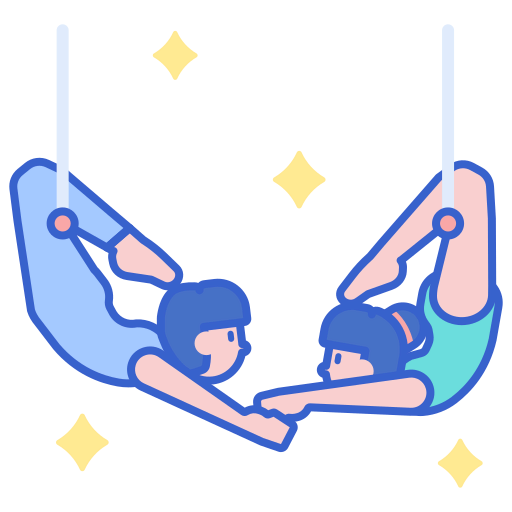 Acrobats icon