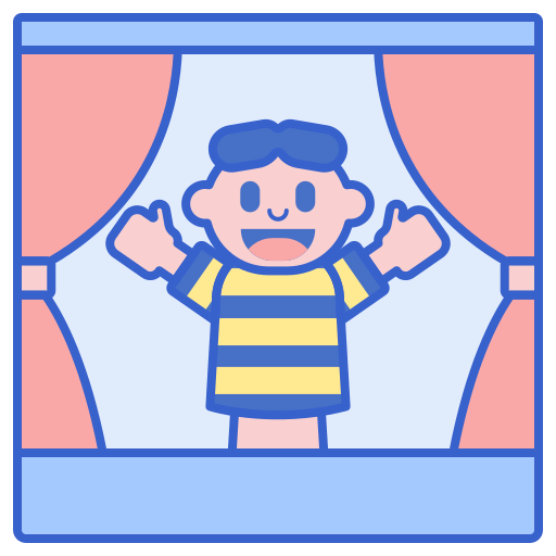 Puppet show icon