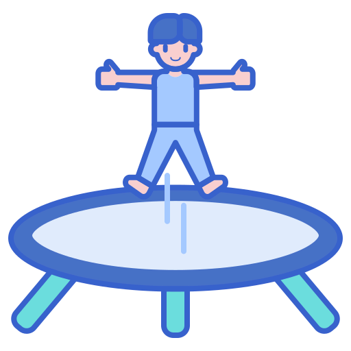 Trampoline icon