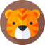 Тигр иконка 64x64