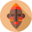 African mask icon 64x64