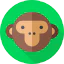 Monkey Symbol 64x64