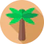 Palm tree Ikona 64x64