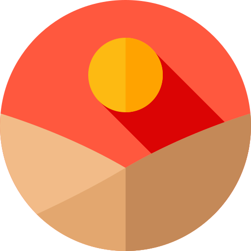Desert icon