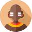 African man icon 64x64