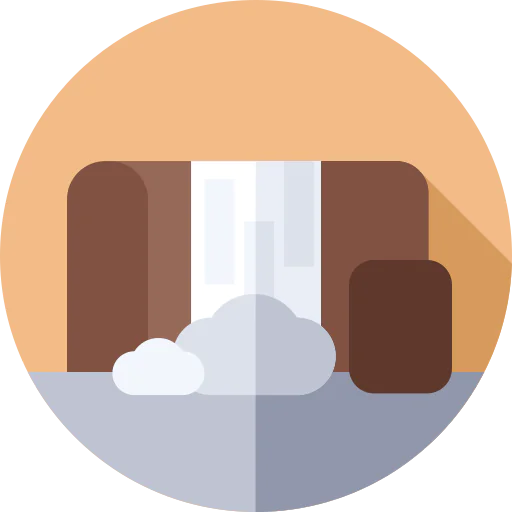 Waterfall icon
