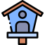 Birdhouse biểu tượng 64x64