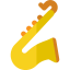 Saxophone Symbol 64x64