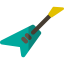 Electric guitar icon 64x64