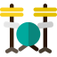 Drum set icon 64x64