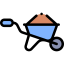 Wheelbarrow アイコン 64x64