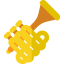 Trumpet icon 64x64