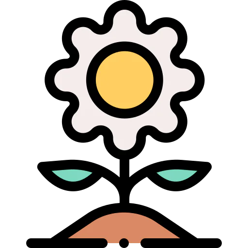 Flower icon
