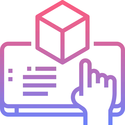 Augmented reality icon