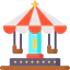 Merry go round icon 64x64