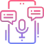 Voice ícono 64x64