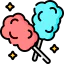 Cotton candy icon 64x64