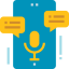 Voice ícono 64x64