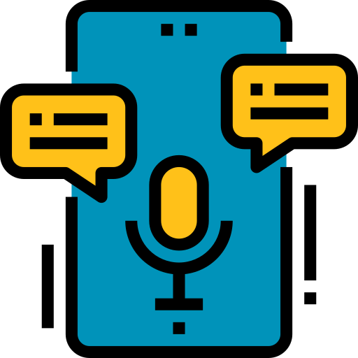 Voice icon