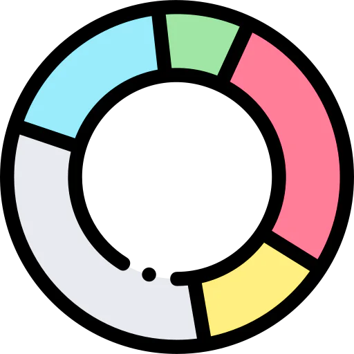 Pie chart icon