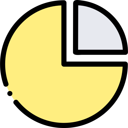 Pie chart icon