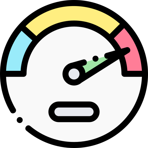 Speedometer icon