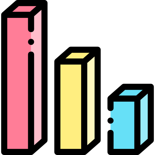 Bar chart icon