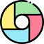 Pie chart icon 64x64