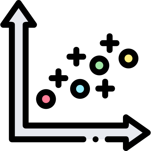 Scatter icon