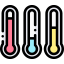 Thermometers icon 64x64
