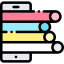 Bar chart icon 64x64