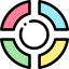 Pie chart icon 64x64