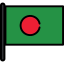 Bangladesh icon 64x64